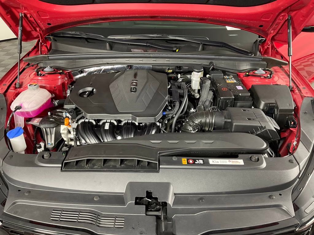 2025 Red Kia K5 EX FWD Sedan