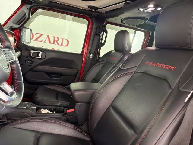 2020 Firecracker Red Clearcoat Jeep Wrangler Unlimited Rubicon 4X4 SUV