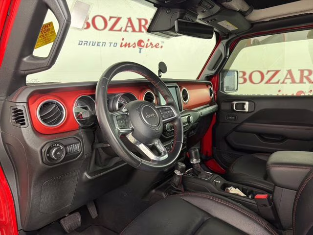 2020 Firecracker Red Clearcoat Jeep Wrangler Unlimited Rubicon 4X4 SUV