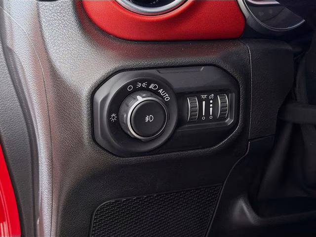 2020 Firecracker Red Clearcoat Jeep Wrangler Unlimited Rubicon 4X4 SUV