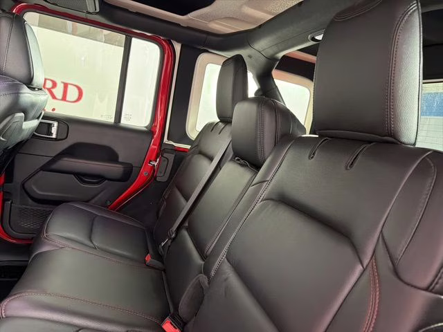 2020 Firecracker Red Clearcoat Jeep Wrangler Unlimited Rubicon 4X4 SUV