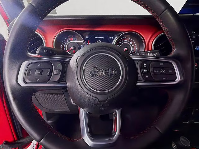 2020 Firecracker Red Clearcoat Jeep Wrangler Unlimited Rubicon 4X4 SUV