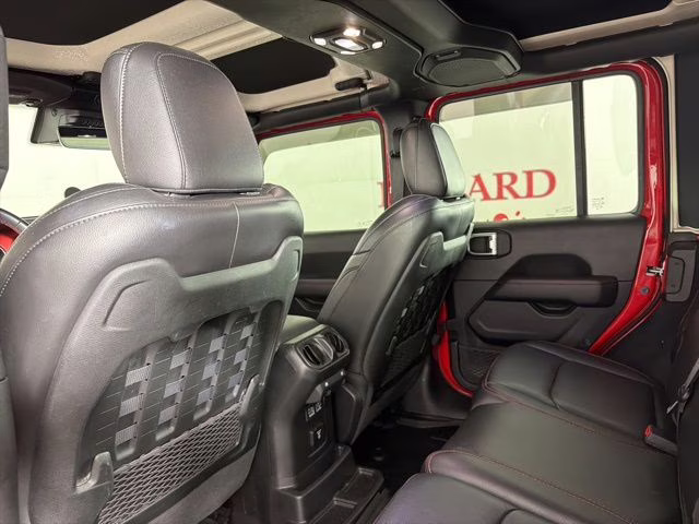 2020 Firecracker Red Clearcoat Jeep Wrangler Unlimited Rubicon 4X4 SUV