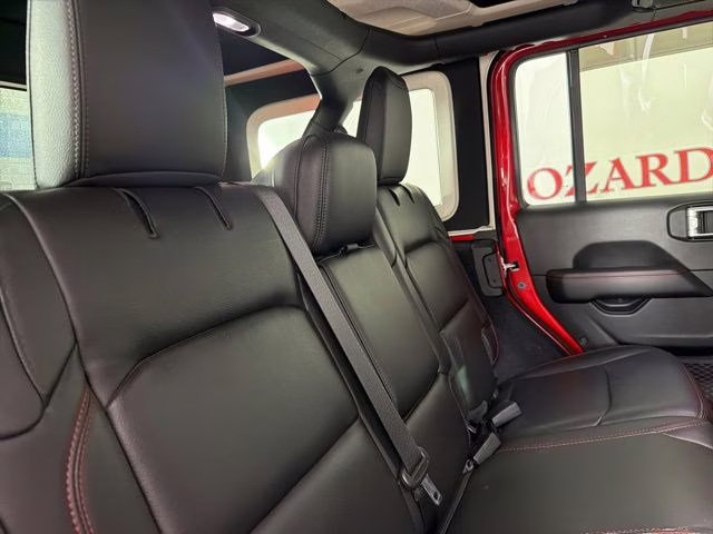 2020 Firecracker Red Clearcoat Jeep Wrangler Unlimited Rubicon 4X4 SUV