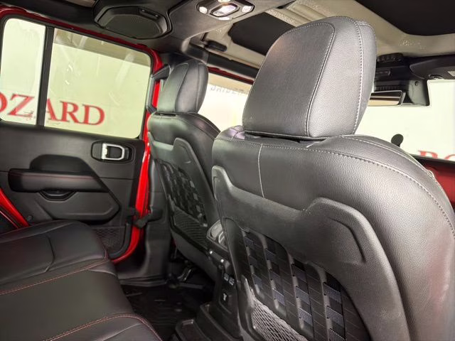 2020 Firecracker Red Clearcoat Jeep Wrangler Unlimited Rubicon 4X4 SUV