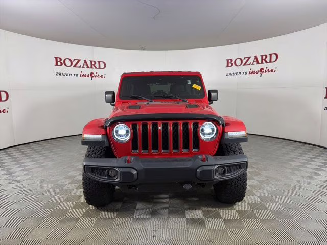 2020 Firecracker Red Clearcoat Jeep Wrangler Unlimited Rubicon 4X4 SUV