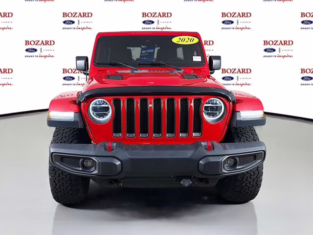 2020 Firecracker Red Clearcoat Jeep Wrangler Unlimited Rubicon 4X4 SUV