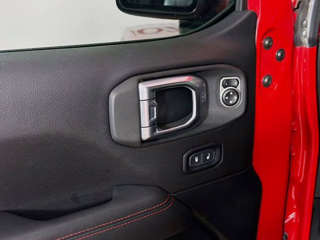 2020 Firecracker Red Clearcoat Jeep Wrangler Unlimited Rubicon 4X4 SUV