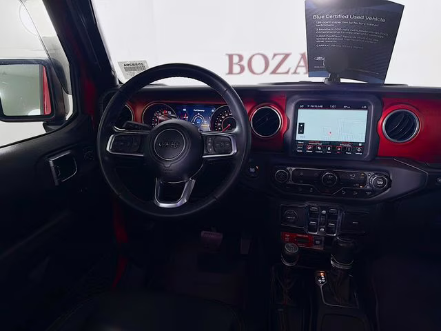 2020 Firecracker Red Clearcoat Jeep Wrangler Unlimited Rubicon 4X4 SUV