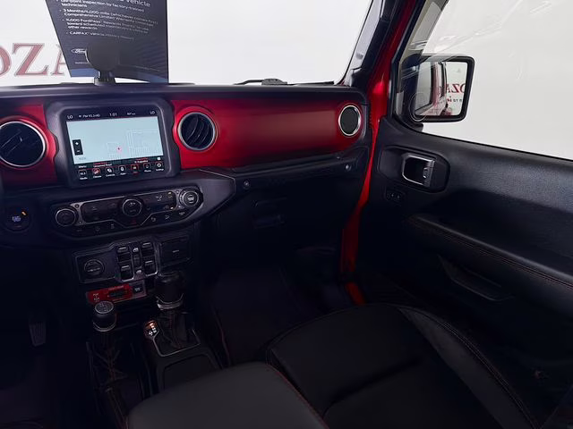 2020 Firecracker Red Clearcoat Jeep Wrangler Unlimited Rubicon 4X4 SUV