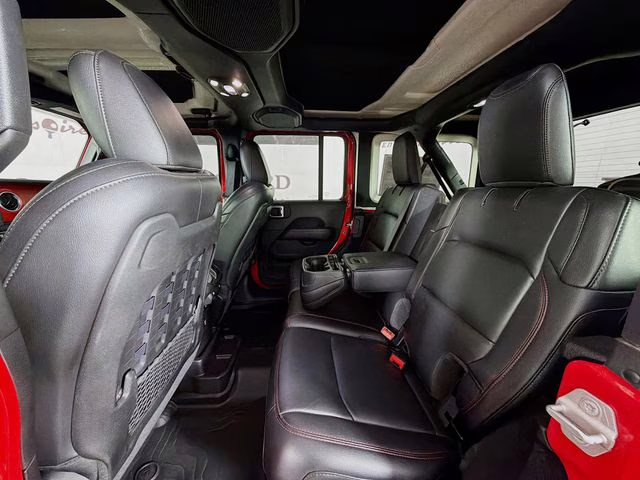 2020 Firecracker Red Clearcoat Jeep Wrangler Unlimited Rubicon 4X4 SUV
