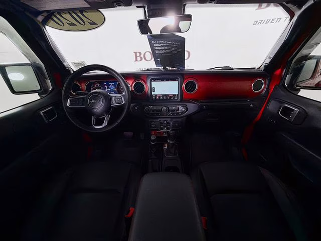 2020 Firecracker Red Clearcoat Jeep Wrangler Unlimited Rubicon 4X4 SUV
