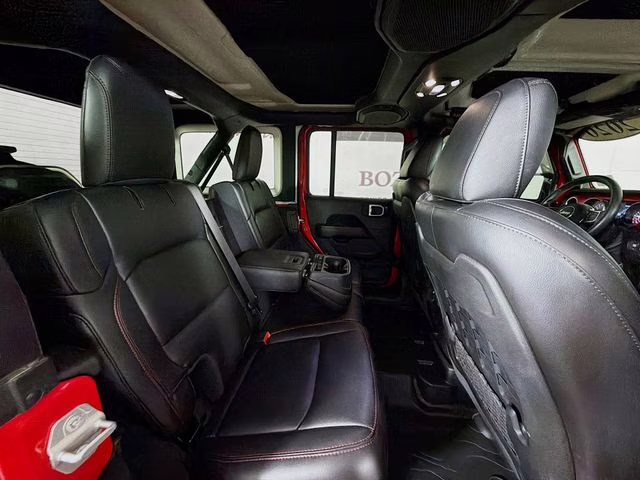 2020 Firecracker Red Clearcoat Jeep Wrangler Unlimited Rubicon 4X4 SUV