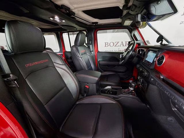 2020 Firecracker Red Clearcoat Jeep Wrangler Unlimited Rubicon 4X4 SUV