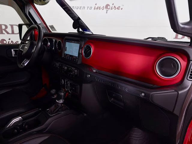 2020 Firecracker Red Clearcoat Jeep Wrangler Unlimited Rubicon 4X4 SUV