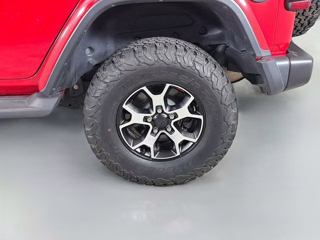 2020 Firecracker Red Clearcoat Jeep Wrangler Unlimited Rubicon 4X4 SUV