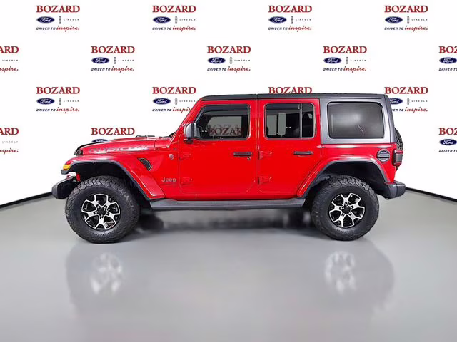 2020 Firecracker Red Clearcoat Jeep Wrangler Unlimited Rubicon 4X4 SUV
