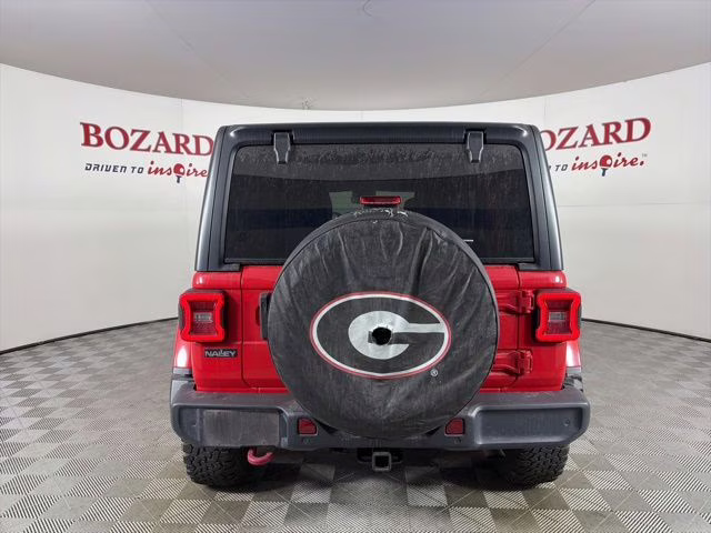 2020 Firecracker Red Clearcoat Jeep Wrangler Unlimited Rubicon 4X4 SUV