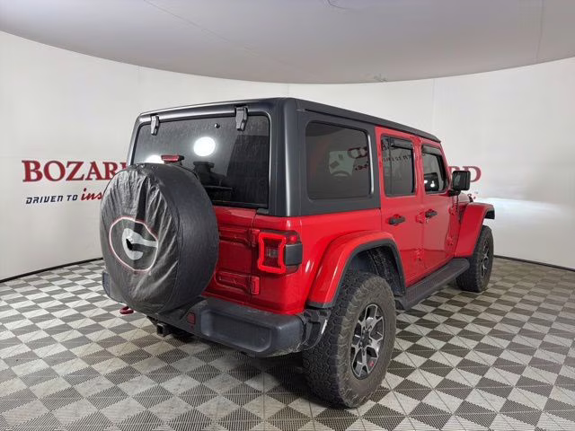 2020 Firecracker Red Clearcoat Jeep Wrangler Unlimited Rubicon 4X4 SUV