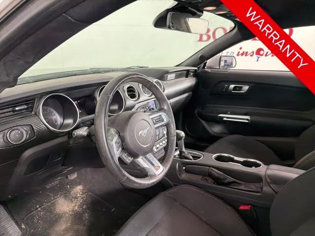 2021 Silver Metallic Ford Mustang EcoBoost RWD Coupe