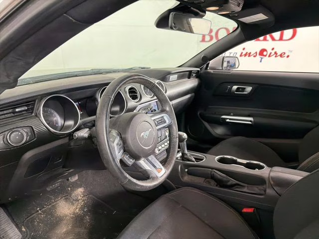 2021 Silver Metallic Ford Mustang EcoBoost RWD Coupe