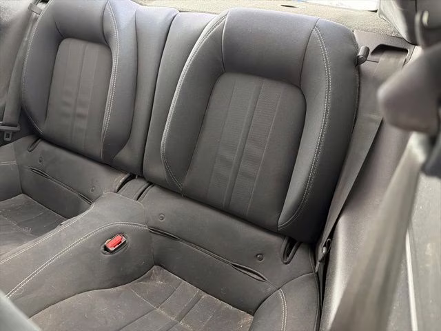 2021 Silver Metallic Ford Mustang EcoBoost RWD Coupe