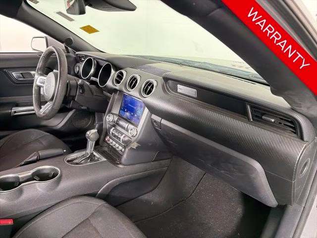 2021 Silver Metallic Ford Mustang EcoBoost RWD Coupe