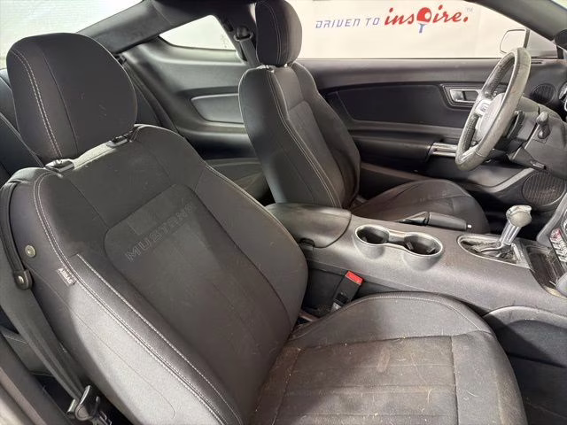 2021 Silver Metallic Ford Mustang EcoBoost RWD Coupe