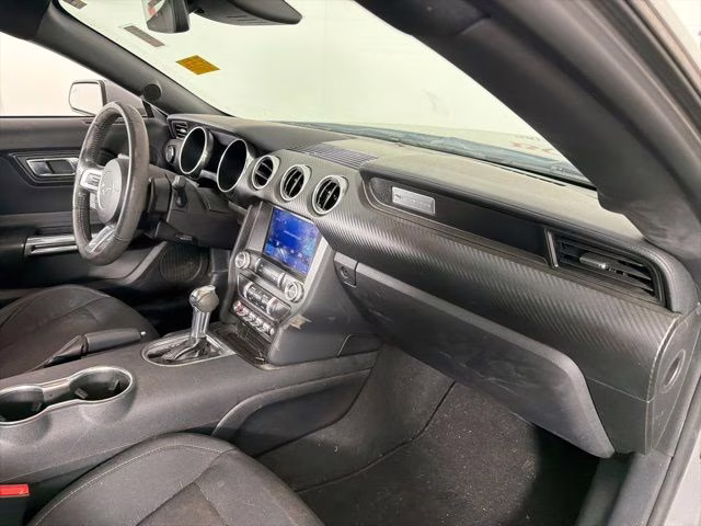 2021 Silver Metallic Ford Mustang EcoBoost RWD Coupe