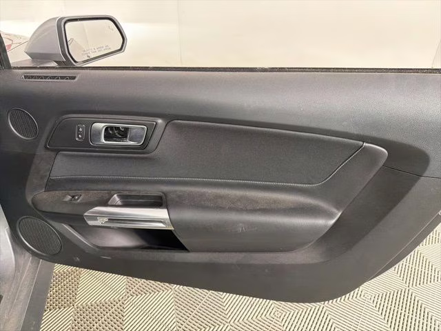 2021 Silver Metallic Ford Mustang EcoBoost RWD Coupe