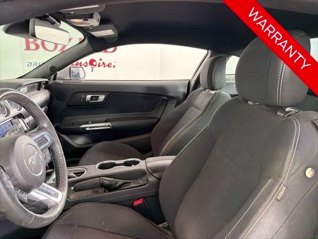 2021 Silver Metallic Ford Mustang EcoBoost RWD Coupe