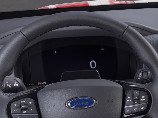 2026 Rapid Red Metallic Tinted Clearcoat Ford Explorer Platinum 4X4 SUV
