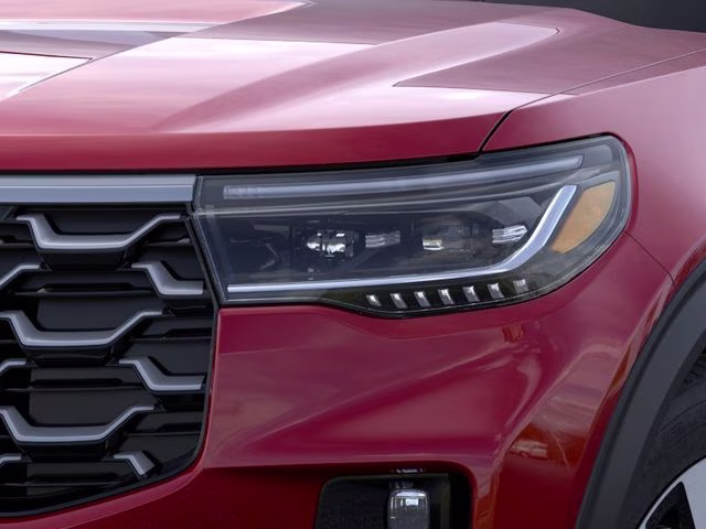 2026 Rapid Red Metallic Tinted Clearcoat Ford Explorer Platinum 4X4 SUV