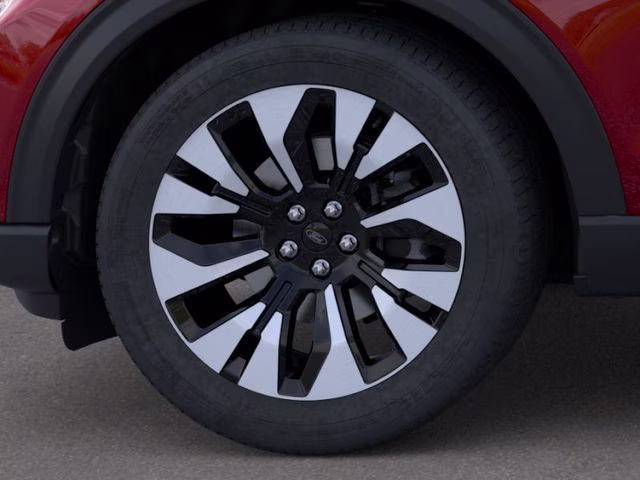 2026 Rapid Red Metallic Tinted Clearcoat Ford Explorer Platinum 4X4 SUV