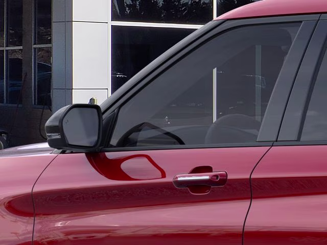 2026 Rapid Red Metallic Tinted Clearcoat Ford Explorer Platinum 4X4 SUV