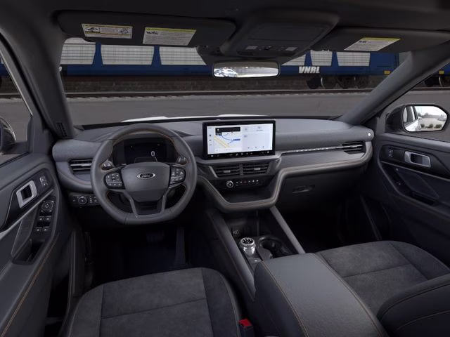 2026 Star White Metallic Tri-Coat Ford Explorer Tremor 4X4 SUV