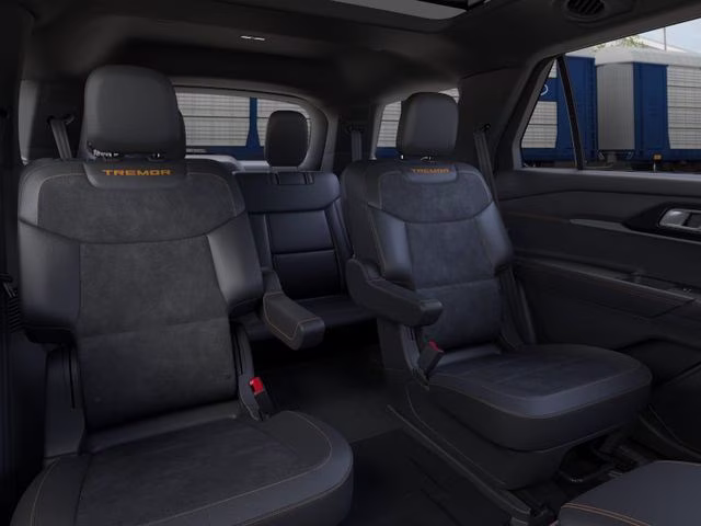 2026 Star White Metallic Tri-Coat Ford Explorer Tremor 4X4 SUV