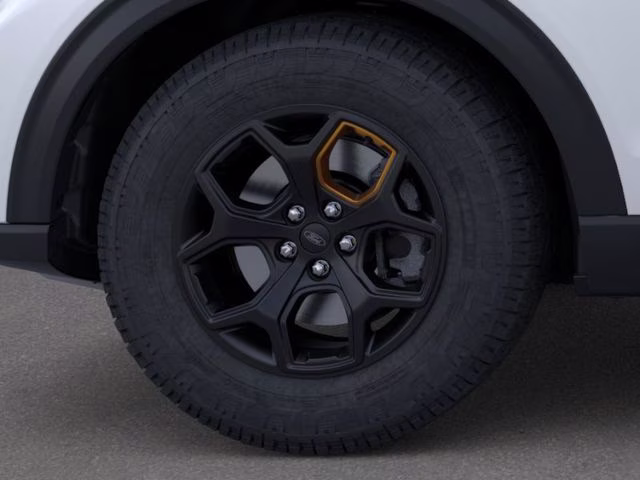 2026 Star White Metallic Tri-Coat Ford Explorer Tremor 4X4 SUV