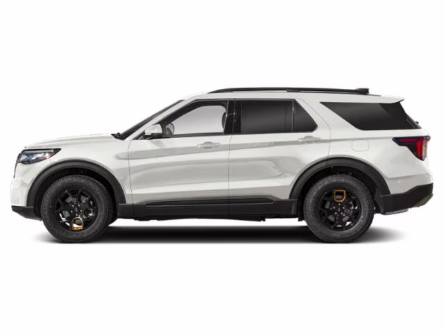 2026 Star White Metallic Tri-Coat Ford Explorer Tremor 4X4 SUV