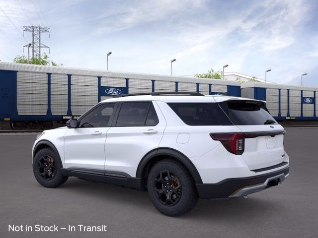 2026 Star White Metallic Tri-Coat Ford Explorer Tremor 4X4 SUV