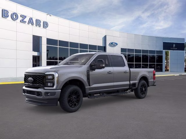 2026 Carbonized Gray Metallic Ford Super Duty F-350 SRW Lariat 4X4 Truck