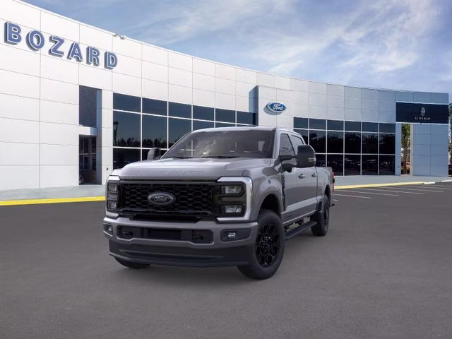 2026 Carbonized Gray Metallic Ford Super Duty F-350 SRW Lariat 4X4 Truck