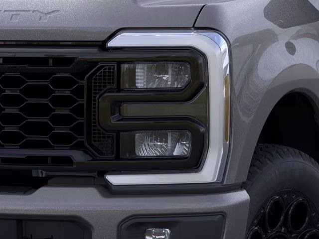 2026 Carbonized Gray Metallic Ford Super Duty F-350 SRW Lariat 4X4 Truck