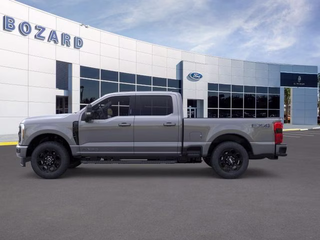 2026 Carbonized Gray Metallic Ford Super Duty F-350 SRW Lariat 4X4 Truck