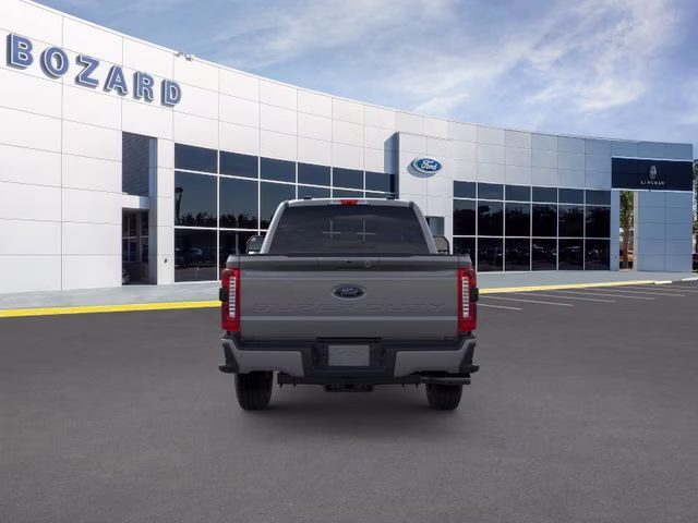 2026 Carbonized Gray Metallic Ford Super Duty F-350 SRW Lariat 4X4 Truck