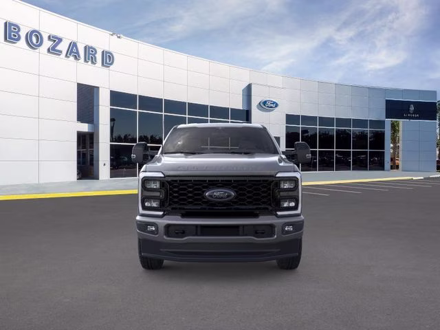 2026 Carbonized Gray Metallic Ford Super Duty F-350 SRW Lariat 4X4 Truck