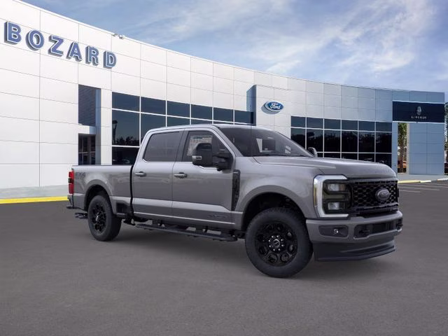 2026 Carbonized Gray Metallic Ford Super Duty F-350 SRW Lariat 4X4 Truck