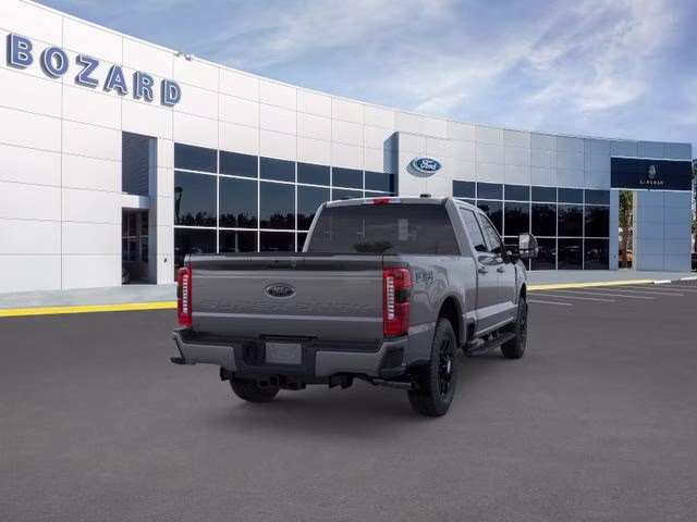 2026 Carbonized Gray Metallic Ford Super Duty F-350 SRW Lariat 4X4 Truck