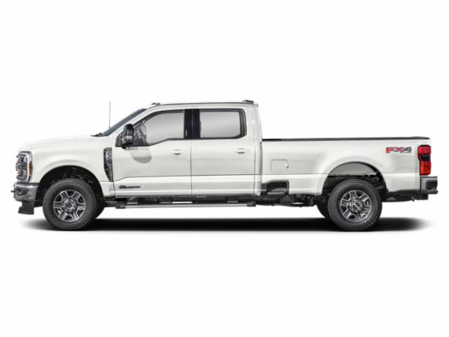 2026 Star White Metallic Tri-Coat Ford Super Duty F-350 DRW Lariat DRW 4X4 Truck