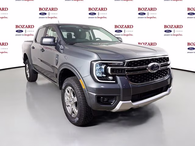 2025 Carbonized Gray Metallic Ford Ranger XLT 4X4 Truck